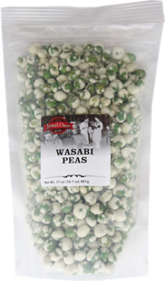 Wasabi Peas 17 Oz - 17 OZ - Image 1