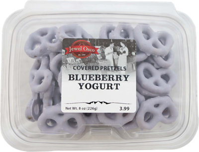 Blueberry Yogurt Pretzels - 8 OZ - Image 1