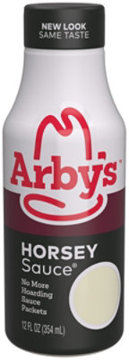 Arbys Horsey Sauce - 12 FZ - Image 1
