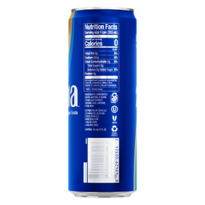 Zevia Cola Vanilla Zero Sugar 12fz - 12 FZ - Image 2