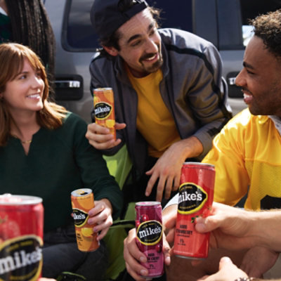 Mikes Hard Strawberry 6-12 Fl Oz In Cans - 6-12 FZ - Image 1