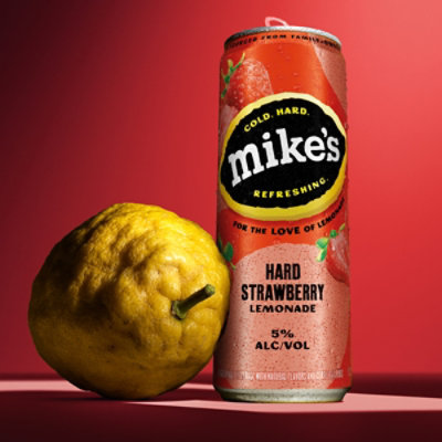 Mikes Hard Strawberry 6-12 Fl Oz In Cans - 6-12 FZ - Image 2