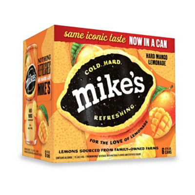 Mikes Hard Mango 6-12 Fl Oz In Cans - 6-12 FZ - Image 2