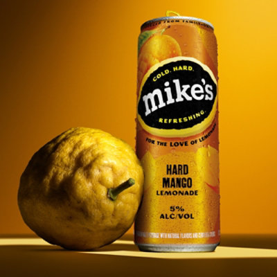 Mikes Hard Mango 6-12 Fl Oz In Cans - 6-12 FZ - Image 2