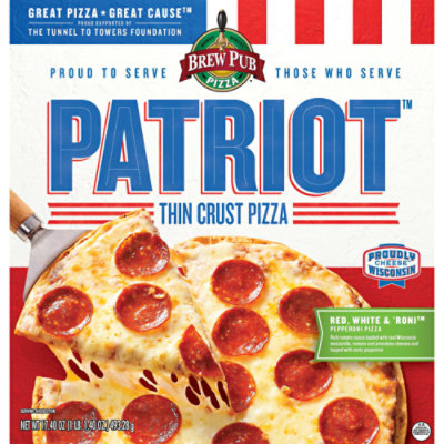 Brew Pub Patriot Pepperoni Pizza 17.4 Oz - 17.4 OZ - Image 1