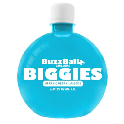 Buzz Ballz Biggies Berry Cherry Limeade Wine - 1.5 LT - Image 1