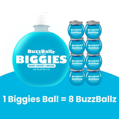 Buzz Ballz Biggies Berry Cherry Limeade Wine - 1.5 LT - Image 2