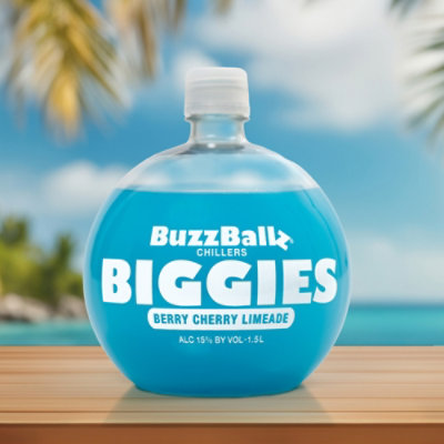 Buzz Ballz Biggies Berry Cherry Limeade Wine - 1.5 LT - Image 3