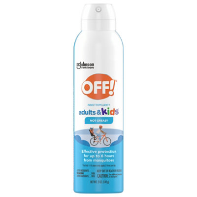 Off Adult & Kids 5 Oz Aerosol 12 Ct - 5 OZ - Image 1