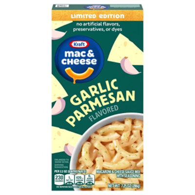 Kraft Garlic Parmesan Flavored Mac & Chees - EA - Image 2