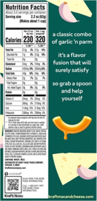 Kraft Garlic Parmesan Flavored Mac & Chees - EA - Image 5