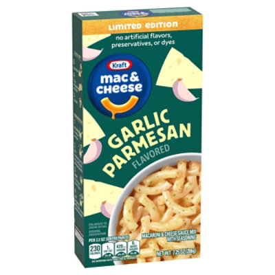Kraft Garlic Parmesan Flavored Mac & Chees - EA - Image 2
