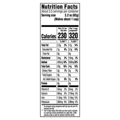 Kraft Garlic Parmesan Flavored Mac & Chees - EA - Image 3