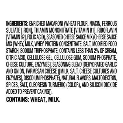 Kraft Garlic Parmesan Flavored Mac & Chees - EA - Image 4