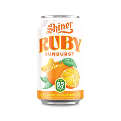 Shiner Ruby Sunburst 6pk In Cans - 6-12 FZ - Image 2