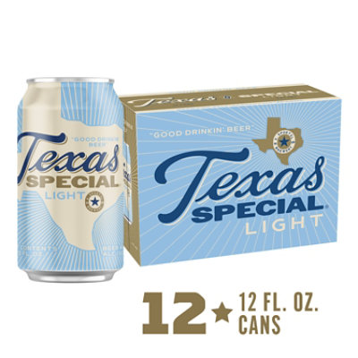 Texas Special Light 12pk In Cans - 12-12 FZ - Image 1