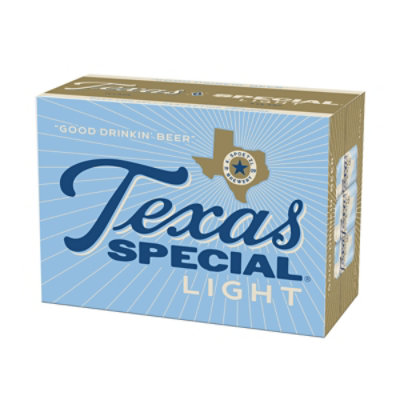 Texas Special Light 12pk In Cans - 12-12 FZ - Image 4