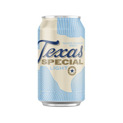 Texas Special Light 12pk In Cans - 12-12 FZ - Image 3