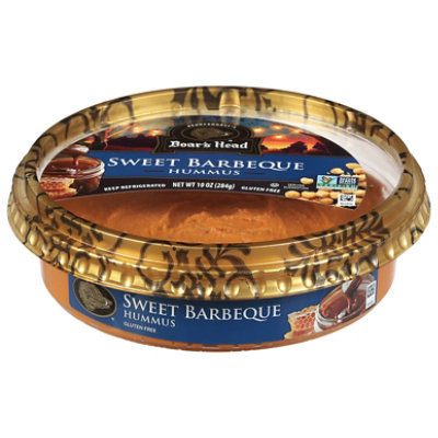 Boars Head Sweet Barbecue Hummus - 10 OZ - Image 2