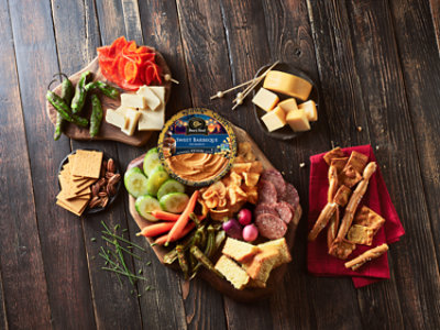 Boars Head Sweet Barbecue Hummus - 10 OZ - Image 5