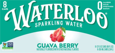 Waterloo Guava Berry 8-12fz - 8-12 FZ - Image 5