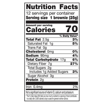 Fiber One Chocolate Chip Cookie Baked Bar 12 Count - 12 CT - Image 3
