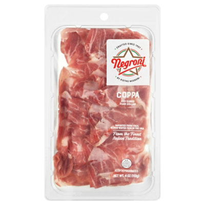 Negroni Chiffonade Coppa - 4 OZ - Image 2