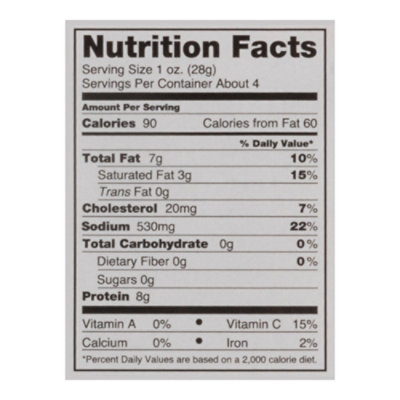 Negroni Chiffonade Coppa - 4 OZ - Image 3