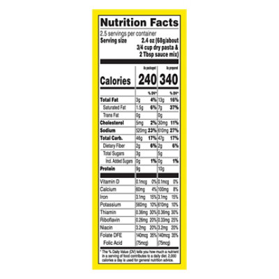 Cheetos Mac'n Cheese Pasta With Flavored Sauce Buffalo - 5.9 OZ - Image 3
