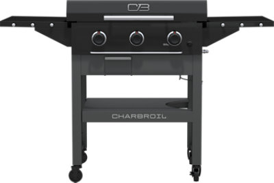 Charbroil 3 Burner Gas Griddle Cart -Each - Image 1