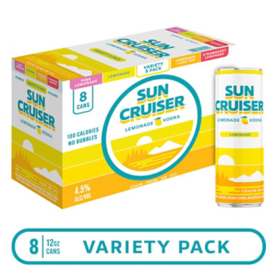 Sun Cruiser Vodka Lemonade - 8-12 FZ - Image 1