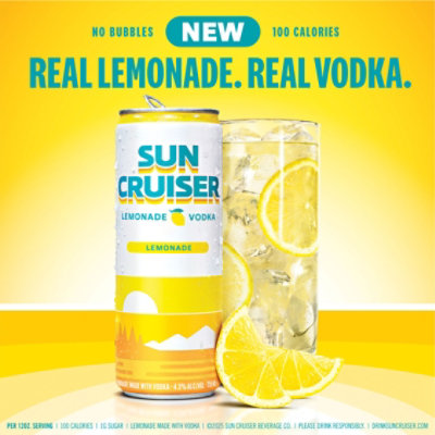 Sun Cruiser Vodka Lemonade - 8-12 FZ - Image 2