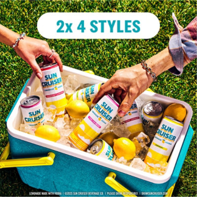 Sun Cruiser Vodka Lemonade - 8-12 FZ - Image 5