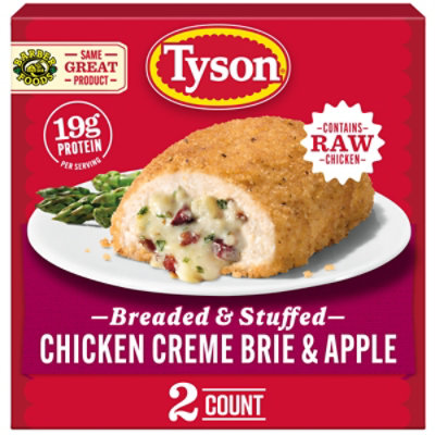 Tyson Chicken Creme Brie & Apple 10 Oz - 10 OZ - Image 1