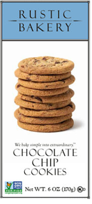 Rustic Bakery Chocolate Chip Cookies - 6 Oz - Image 1