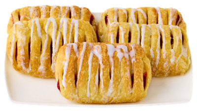 Raspberry Filled Croissants 5 Count - Each - Image 1