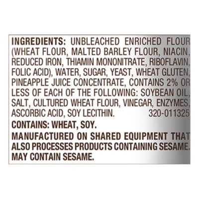 Natures Own Hawaiian Small Bread Loaf - 12 OZ - Image 6