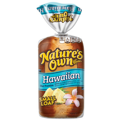 Natures Own Hawaiian Small Bread Loaf - 12 OZ - Image 3