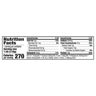 Chicken Of The Sea Packet Up White Tuna Packet & Crackers Kit 4.1 Oz - 4.1 OZ - Image 4