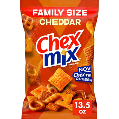 Chex Mix Cheddar 13.5oz - 13.5 OZ - Image 1