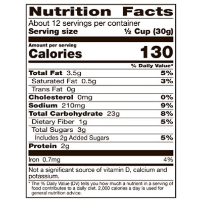 Chex Mix Cheddar 13.5oz - 13.5 OZ - Image 3