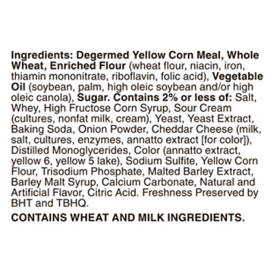 Chex Mix Cheddar 13.5oz - 13.5 OZ - Image 4