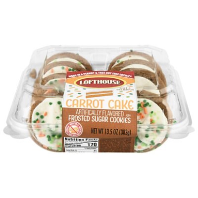 Lofthouse Carrot Cake Cookies - 13.5 OZ - Image 1