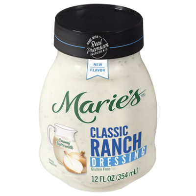 Maries Classic Ranch Dressing 12fz - 12 FZ - Image 1