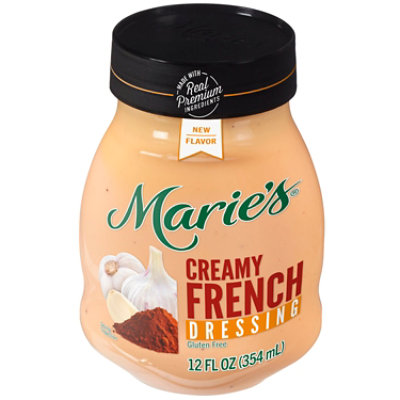 Maries Creamy French Dressing 12fz - 12 FZ - Image 1