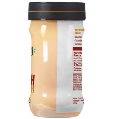 Maries Creamy French Dressing 12fz - 12 FZ - Image 5