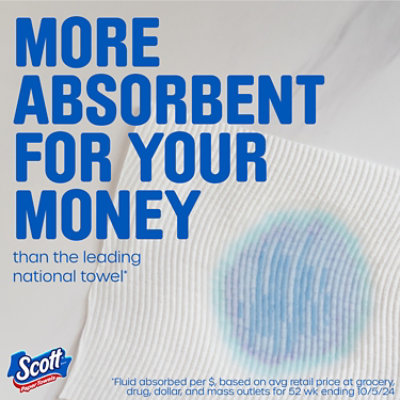 Scott Paper Towels 108 Sheets Per Roll - 12 Count - Image 3