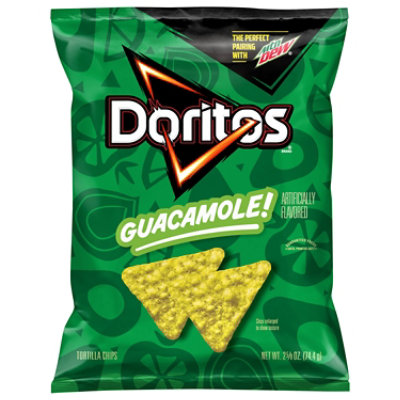 Doritos Guacamole 2.625oz - 2.62 OZ - Image 1