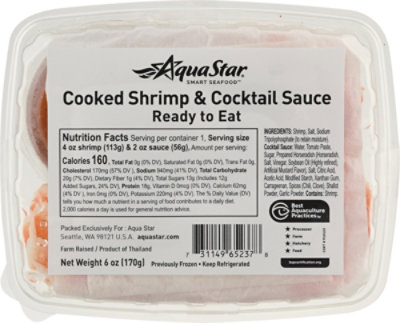 Shrimp Cocktail Seasoned 6 Oz - 6 OZ - Image 6