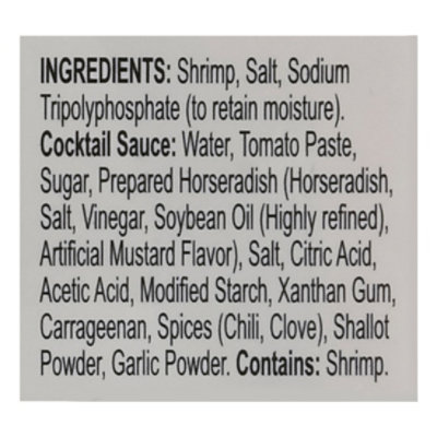 Shrimp Cocktail Seasoned 6 Oz - 6 OZ - Image 5